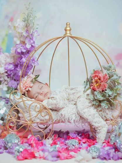 Baby photography by Lensfy