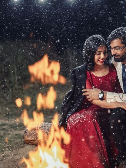 Pre-wedding shoot by Yogesh Gupta