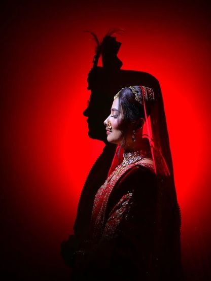 Bridal portraits by Studio Kumar