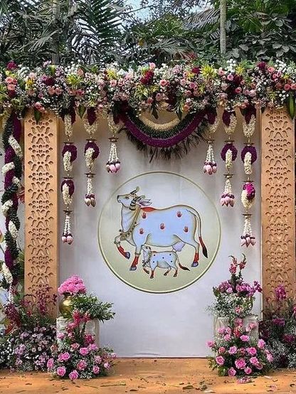 Ceremonial decor by Dream Decor
