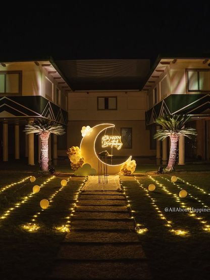 Event decor by All About Happiness