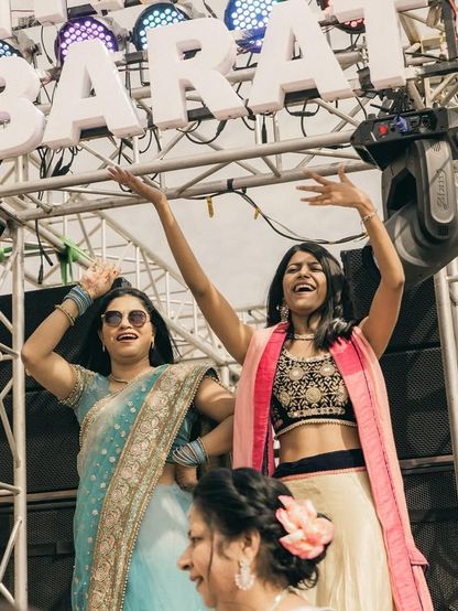 Event hosting by Ruchi Shah