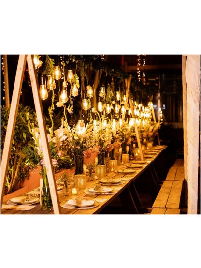 Event styling by Party Creatives