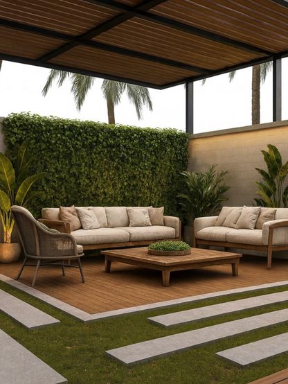 Garden design by Greenlife Vision