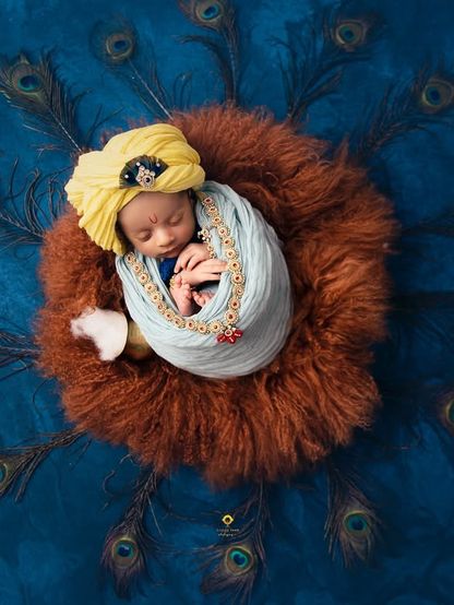 Newborn photography by Pragati Arya