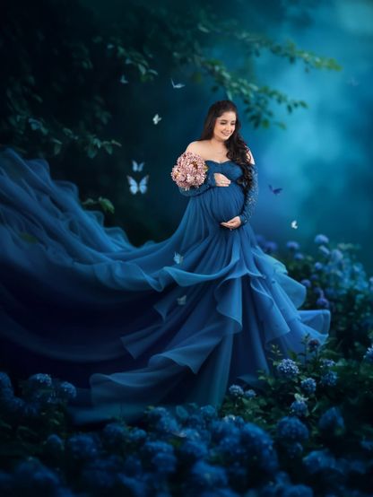 Maternity photography by Snapsimran