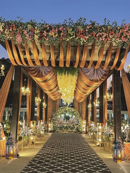 Wedding decor by Divine Events