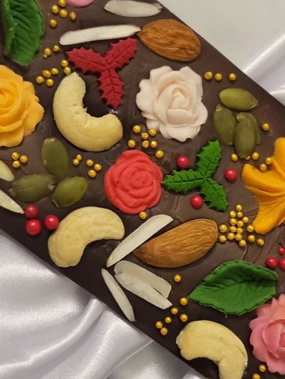 Artisanal chocolates by Vipul Bakes