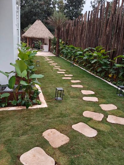 Garden landscaping by Hygrinz