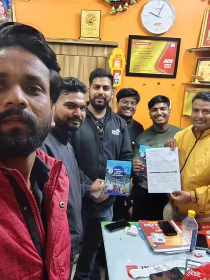 Our team takes a selfie with a group of customers in an office setting. We provide solar solutions for commercial spaces too.