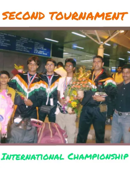 From our archives: the UBKA team returns from the International Championship in Sri Lanka in 2007. This tour resulted in both gold and bronze medals, highlighting our early successes abroad.
