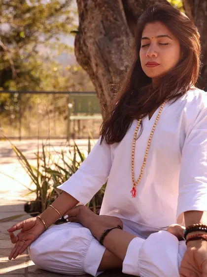 In meditation, we find a deep connection to ourselves and all of nature. Each breath is a lesson in patience and living with intention. This practice has been the most fulfilling part of my journey.