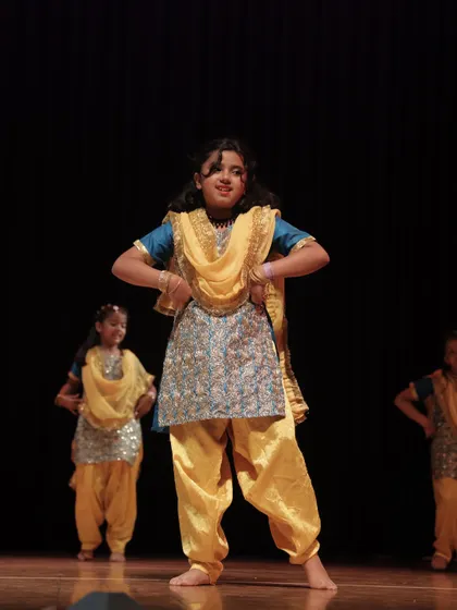 This young performer from the 'Dancing Divaas' has a powerful stage presence.
