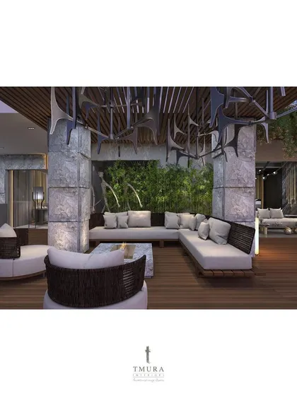A duplicate image showing the beautiful outdoor lounge setup, perfect for entertaining guests in a stylish, comfortable setting.
