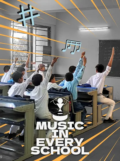We believe music should be in every school. Our fellows work to make this a reality, bringing their passion and skills to classrooms and creating an atmosphere of eager participation.