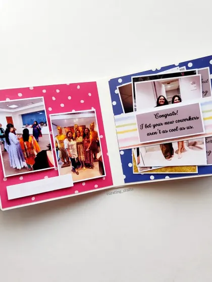 This page has a funny message: "Congrats! I bet your new coworkers aren't as cool as us."