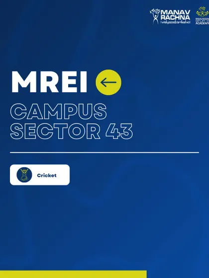 For aspiring cricketers, our MREI Campus at Sector 43 is the designated location for specialized cricket training during the summer camp.