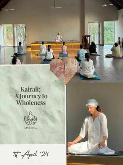 A look back at our "Journey to Wholeness" retreat in Kairali. Stepping away from the noise allows us to recharge, uncover hidden truths, and return with renewed clarity.