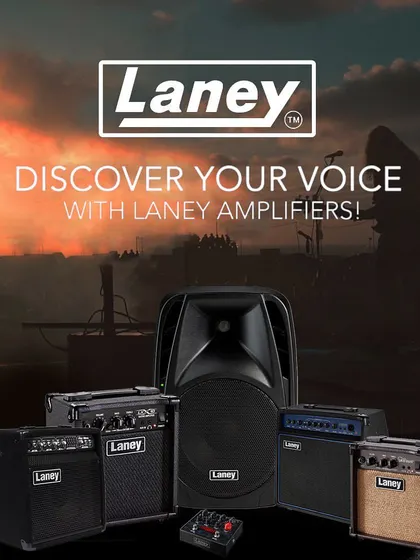 Discover your voice with Laney amplifiers. We stock a range of Laney amps, known for their classic British tone and reliability, suitable for everything from bedroom practice to the big stage.