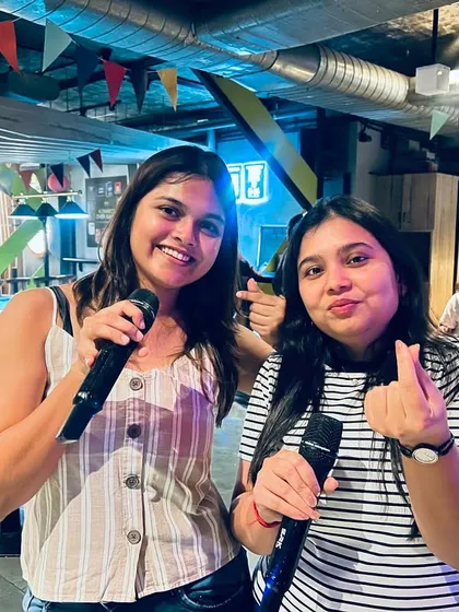 Our special Holi karaoke night was a riot of colors and melodies. We celebrated with festive songs in multiple languages and refreshing Thandai.