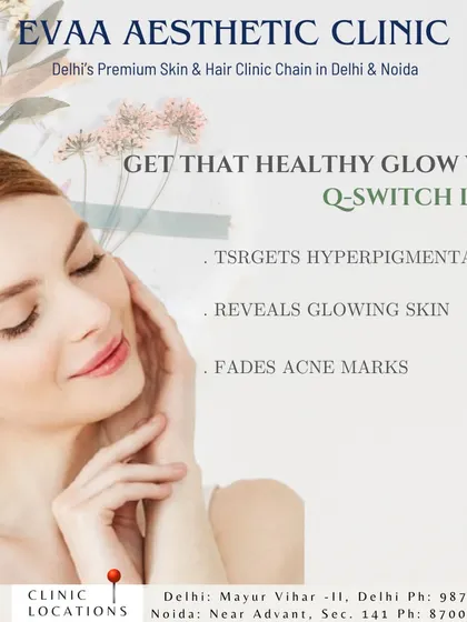 Achieve a healthy glow with our Q-switch laser. This treatment specifically targets hyperpigmentation and fades acne marks to reveal radiant, glowing skin.