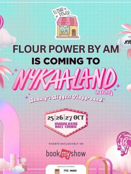 So excited to announce that we were at Nykaaland, beauty's biggest playground.