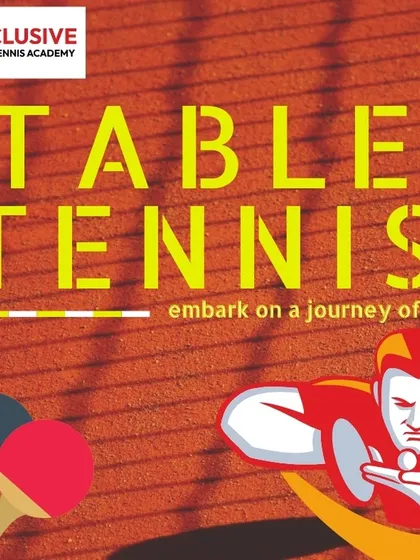 Embark on a journey of mastery with us. This graphic invites you to start your path to becoming a skilled table tennis player.