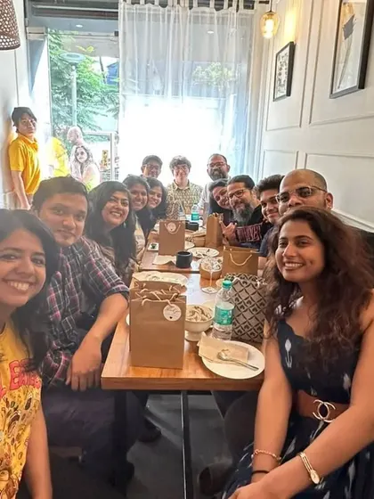 We had an amazing time hosting the 'serial eaters' from the Headbanger's Eats team. It's an honor to have such a passionate foodie community as a vital part of our journey.