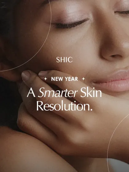 A smarter skin resolution for the new year is one that focuses on consistency and longevity. My rituals are designed to support your skin's health all year long.