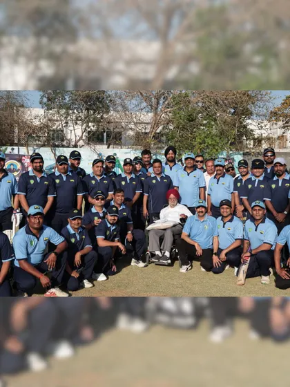 A historic gathering of cricketing legends, including Kapil Dev, to celebrate the 90th birthday of our founder, Shri Gurcharan Singh Ji. A testament to a life dedicated to shaping Indian cricket.