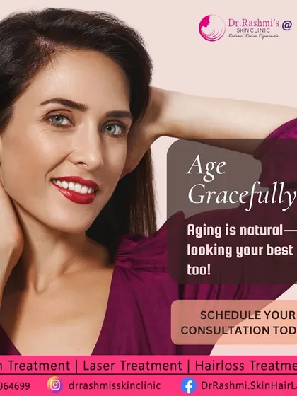 An overview of my approach to graceful aging, highlighting non-surgical solutions like HIFU, Dermal Fillers, and Microneedling with PRP to lift, tighten, and rejuvenate.