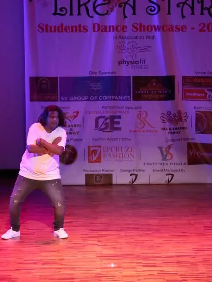 A duet of our male instructors or senior students performing a powerful hip-hop piece.