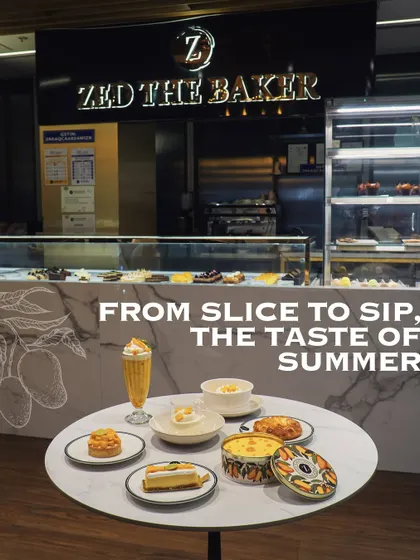 From slice to sip, this is the taste of summer. My special mango menu offers a complete experience, with a range of mango desserts and a creamy mango shake.