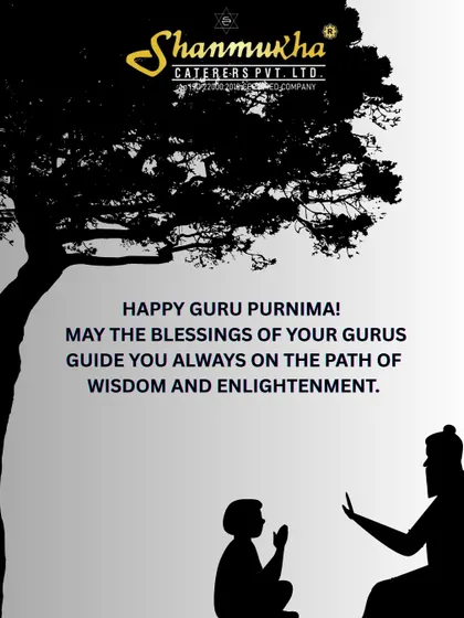 Happy Guru Purnima. On this sacred day, we honor the teachers who guide us toward wisdom. We offer special sattvic meals to complement your spiritual gatherings.