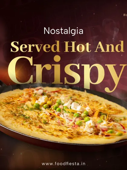 This isn't just any cheela, it's Agra ka stuffed chilla, served hot and crispy. It’s a taste of tradition and nostalgia, a dish that always brings smiles and reminds people of home.