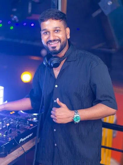 Announcing a 'Sonic Saturday' event at Big Pitcher. I am often the featured DJ for special themed nights, trusted to bring a unique sound and draw a crowd.