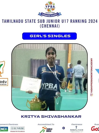 These posters highlight the consistent success of my junior and sub-junior players across various state-level tournaments in Karnataka, Tamil Nadu, and Assam, showcasing their achievements in singles and doubles categories.