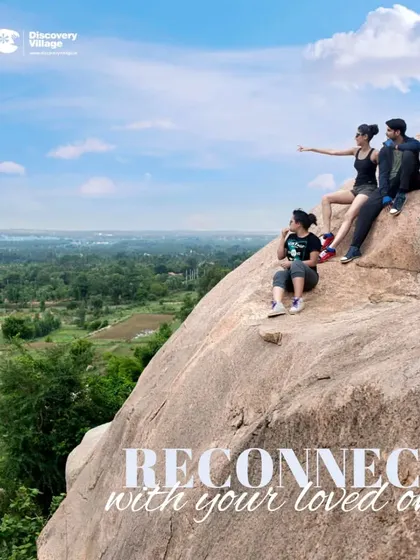 Reconnect with your loved ones against a stunning natural backdrop. We provide the perfect setting for creating cherished memories together.
