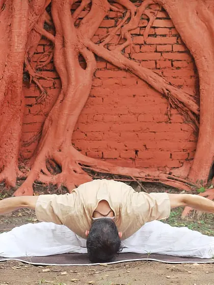 For me, the goal of an asana is not flexibility. It is the stillness that I carry with me long after the practice is over. This is the essence of Classical Hatha Yoga.