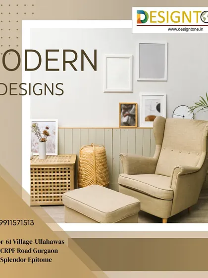 A graphic showcasing a cozy reading corner with a comfortable armchair, representing our modern and thoughtful design approach.