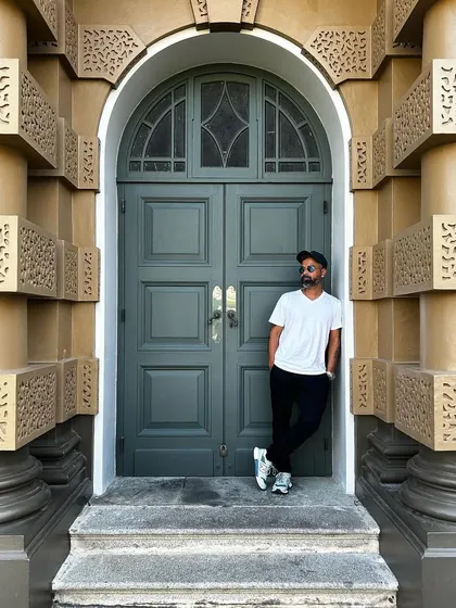 Opening doors to a new year and new possibilities. This photo was taken at the start of 2024, feeling inspired and ready for what's next.