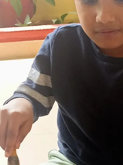 A collection of images from our various science experiments, where children get to be little scientists, exploring concepts like chemical reactions and color theory through hands-on play.