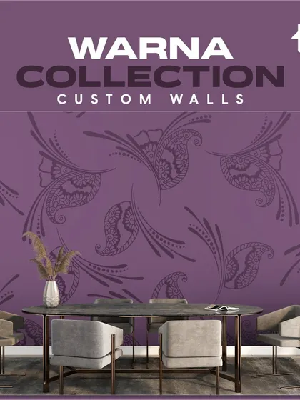 The Warna Collection is my exclusive gallery of custom designer walls. I use unique patterns and color combinations to give your home a creative flair and a beautiful aesthetic touch that reflects your personality.