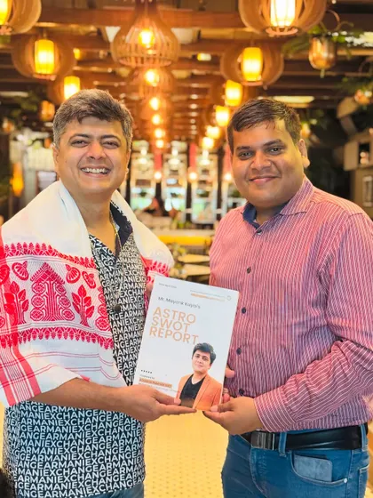 The journey of transformation begins with trust. It is an honor to guide clients like Mayank, who received his personalized Astro SWOT Report. Seeing my clients align their lives with cosmic guidance is the most fulfilling part of my work.