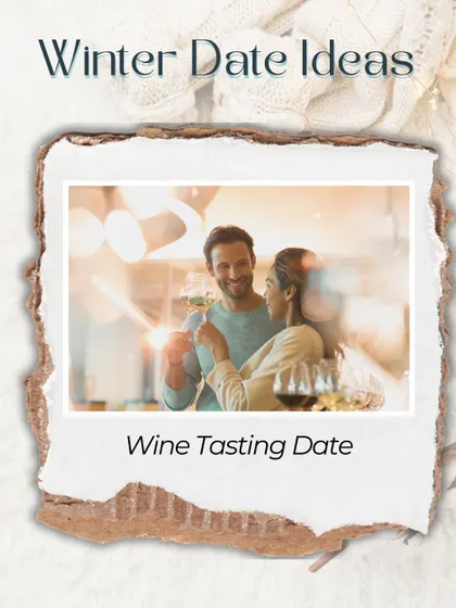Explore new flavors with a wine tasting date. It's a sophisticated and enjoyable way to spend an evening, whether at a vineyard or with a curated selection at home.