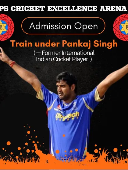 Admissions are open. This is your chance to train under my guidance and take your game to the next level at one of Jaipur's best cricket academies.