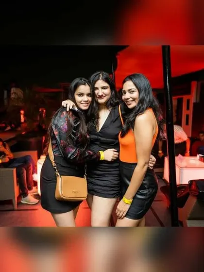 Friends gathered for a great night out. My events are perfect for groups looking to celebrate and have a good time.