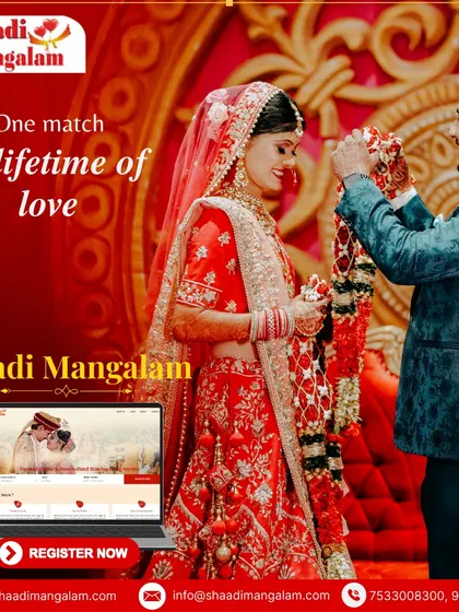 One match can lead to a lifetime of love. We witness this magic every day, like in this beautiful Varmala ceremony, a symbol of acceptance and the start of a new journey.
