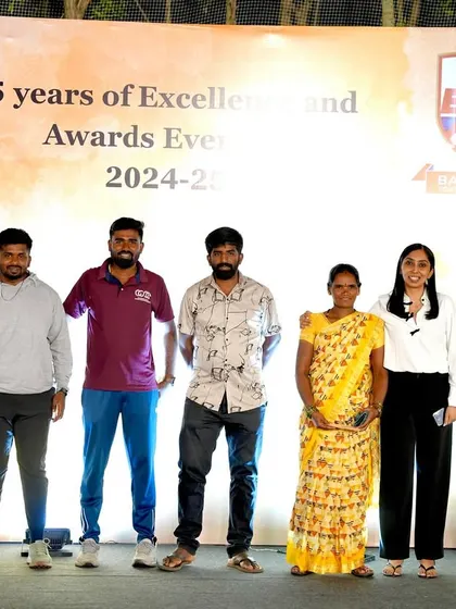 A token of appreciation for our incredible ground and housekeeping staff, the unsung heroes of our academy.