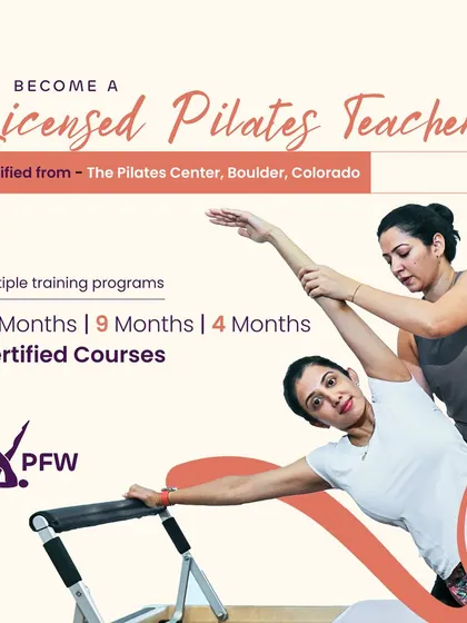 Become a licensed Pilates teacher certified from The Pilates Center, Boulder, Colorado. I offer multiple certified courses ranging from 4 to 12 months.